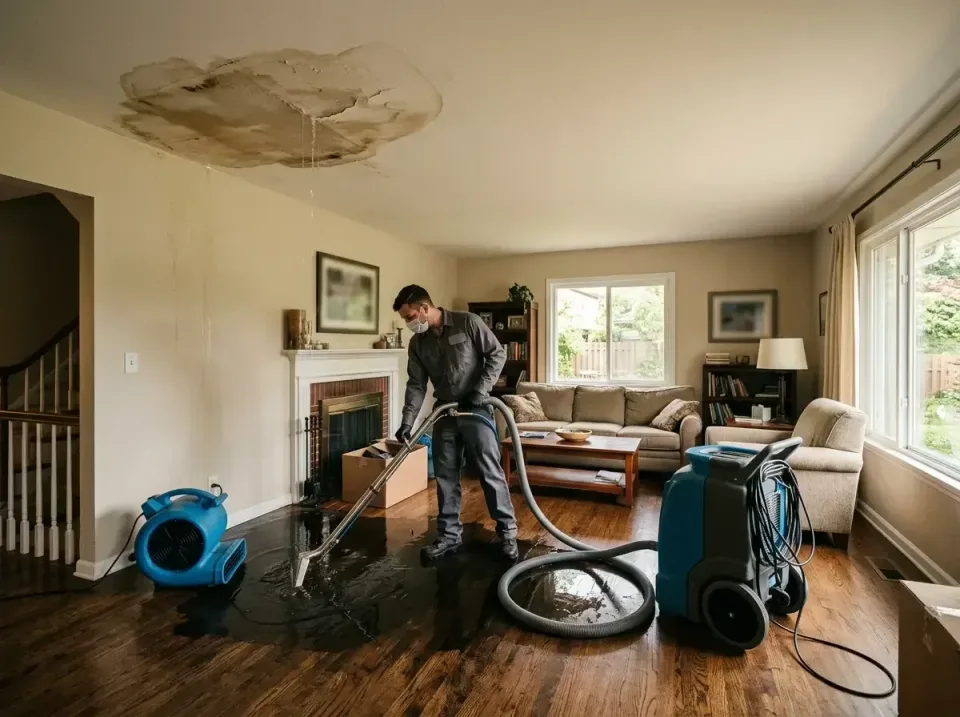 attic-pipe-burst-ceiling-drip-008 — frequently asked questions, Water Damage Restoration & Carpet Care in Shawnee Hills, OH